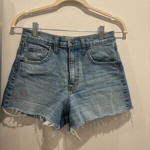 Demin shorts
